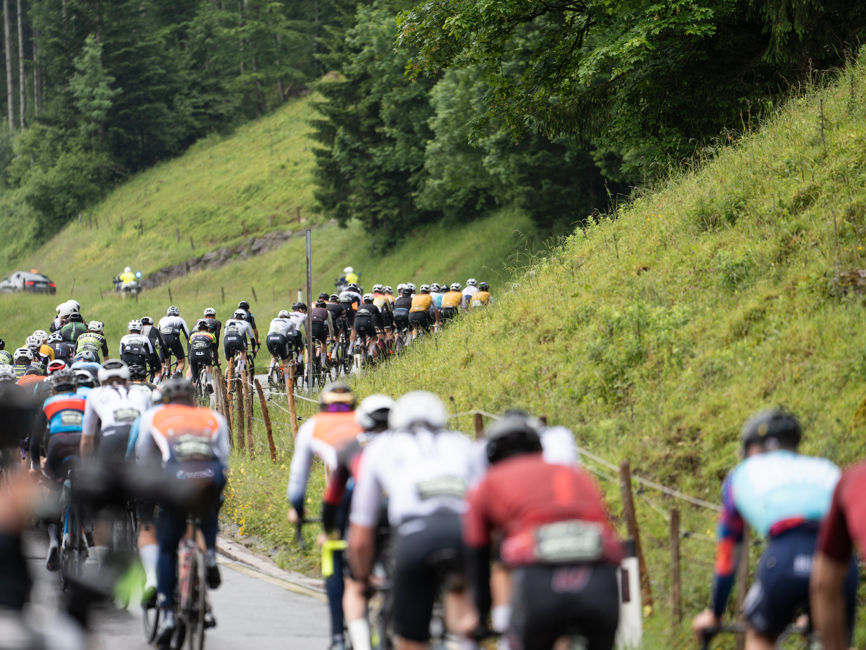 Rad Race One Twenty, Hörnerdörfer im Allgäu Rennradfahrer auf Tour beim Rad Race One Twenty im Allgäu