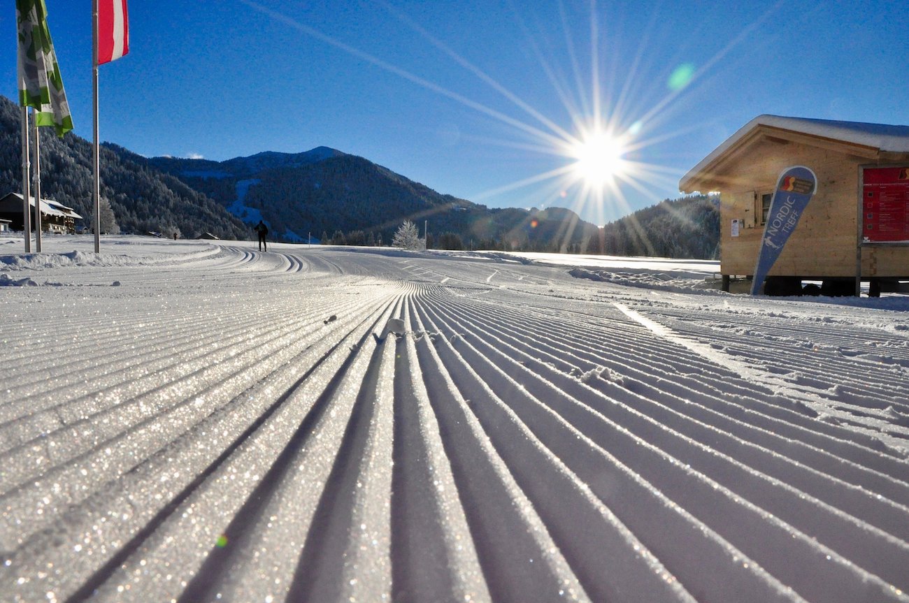 Nordic aktiv Zentrum für Langlaufen in Balderschwang - Hörnerdörfer im Allgäu