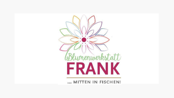 Logo der Blumenwerkstatt Frank Logo der Blumenwerkstatt Frank in Fischen in den Hörnerdörfern im Allgäu