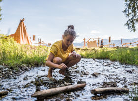 Bachbett - Hörnerdörfer im Allgäu