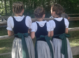 Tracht - Hörnerdörfer im Allgäu
