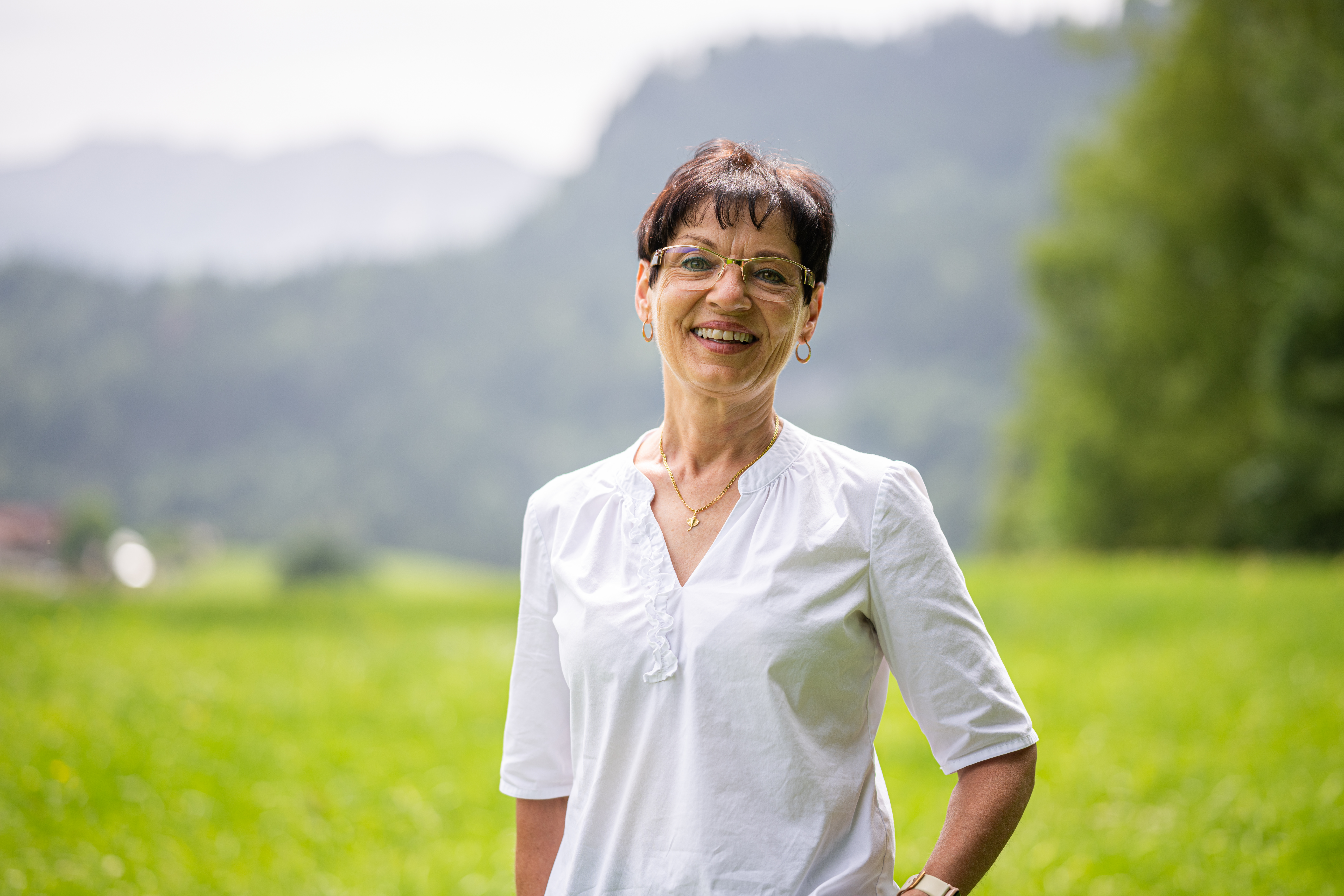 Team der Tourismus Hörnerdörfer im Allgäu, Waltraud Burger