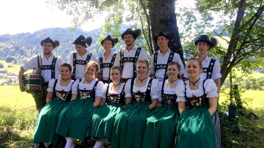 Sommernachtsfest Obermaiselstein, © Trachtenverein Obermaiselstein