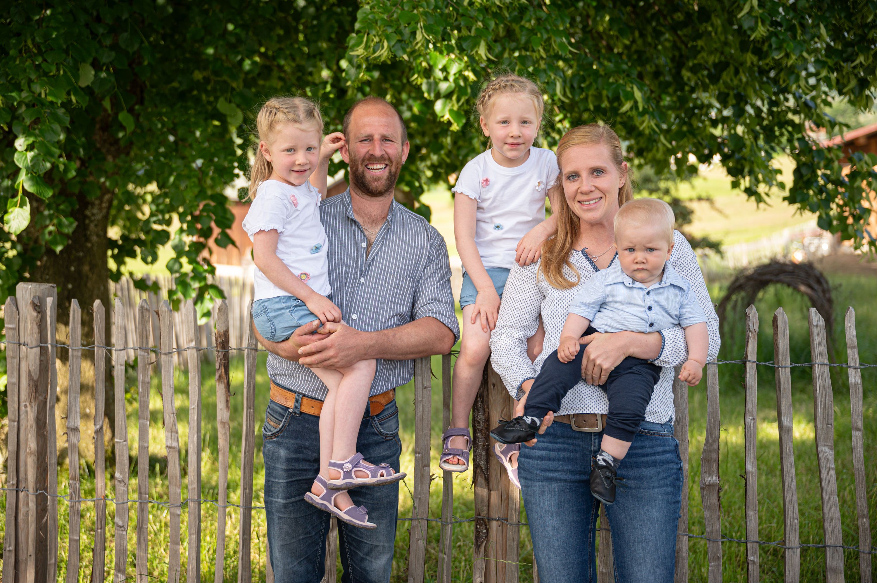 Gastgeber Familie Kilian und Vera Vogler