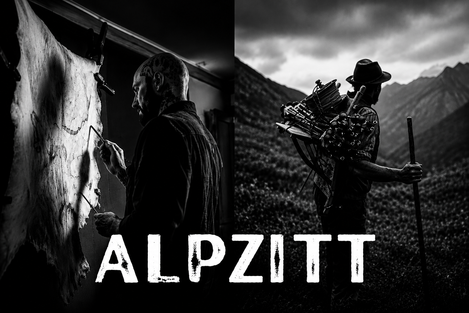 Ausstellung Alpzit