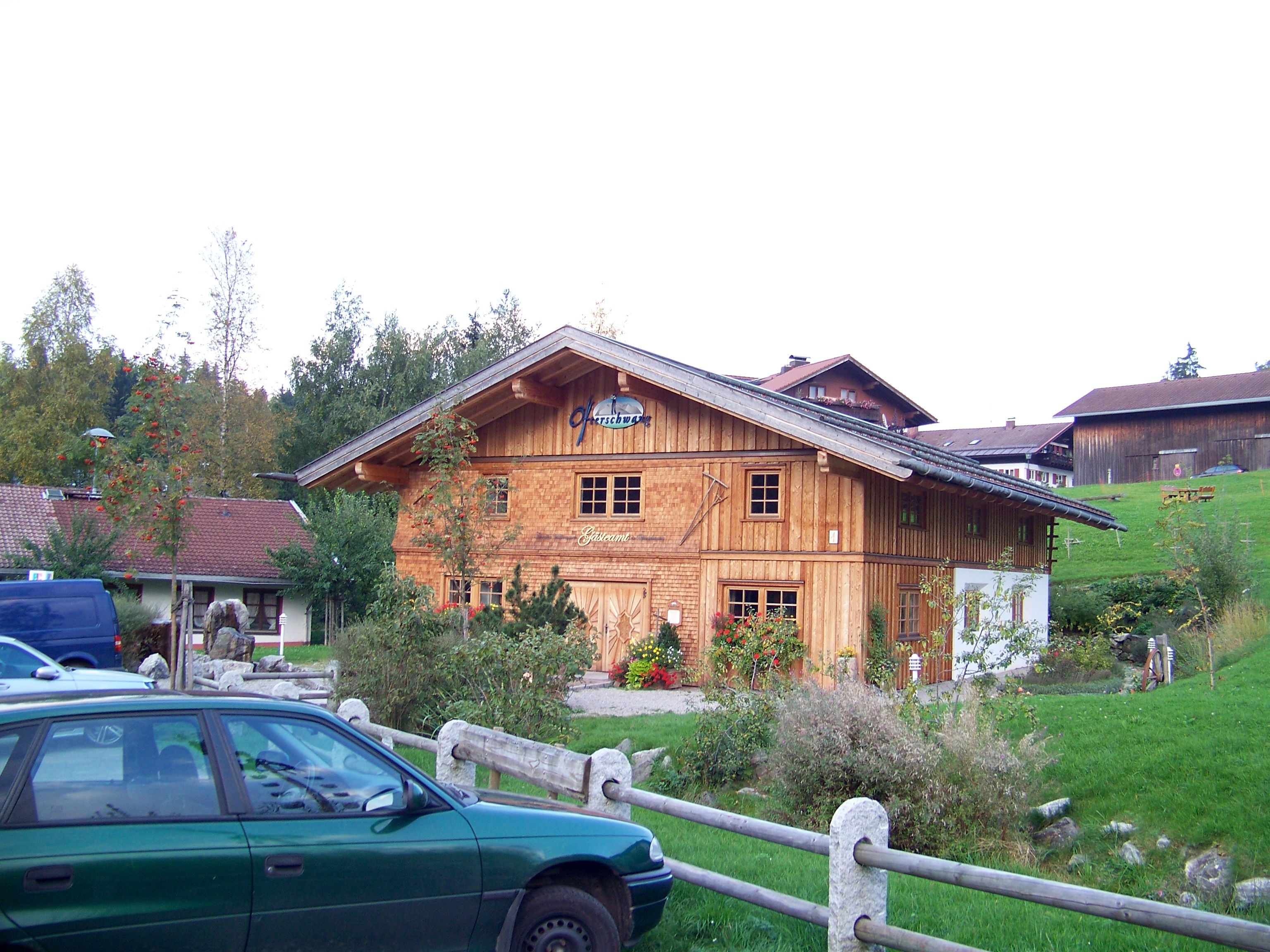 Gästeinformation Ofterschwang im Allgäu