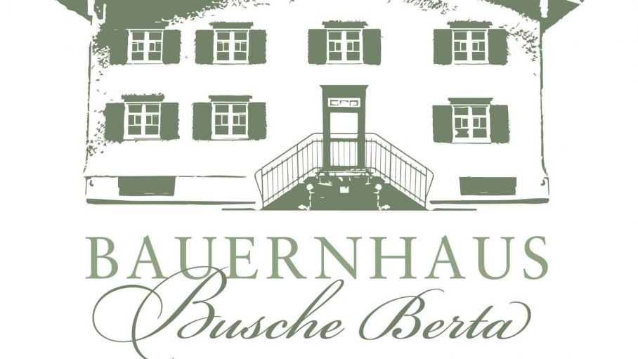 Bauernhaus Busche Berta - Logo