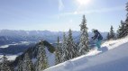 Skifahren bei Kaiserwetter, © Tourismus Hörnerdörfer, G. Standl