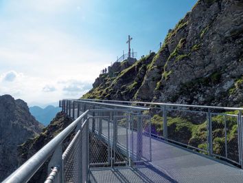 Blick auf den Nordwandsteig