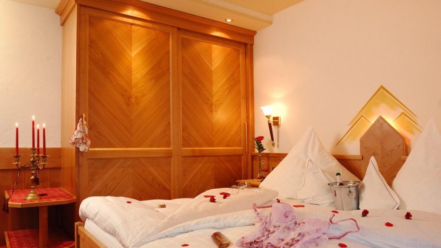 Schlafzimmer Suite, © Hotel Alpenblick