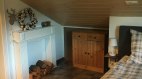Schlafzimmer mit Boxspringbett 180x200