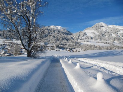 Winterwanderweg zur Spöckwiese