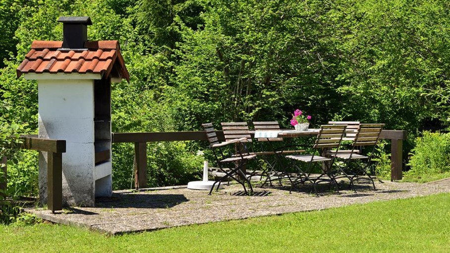 Gemütlicher Grillplatz, © Landhaus Bachtelmühle - Bolsterlang