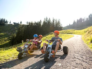 Mountaincart fahren an der Hörnerbahn Bolsterlang