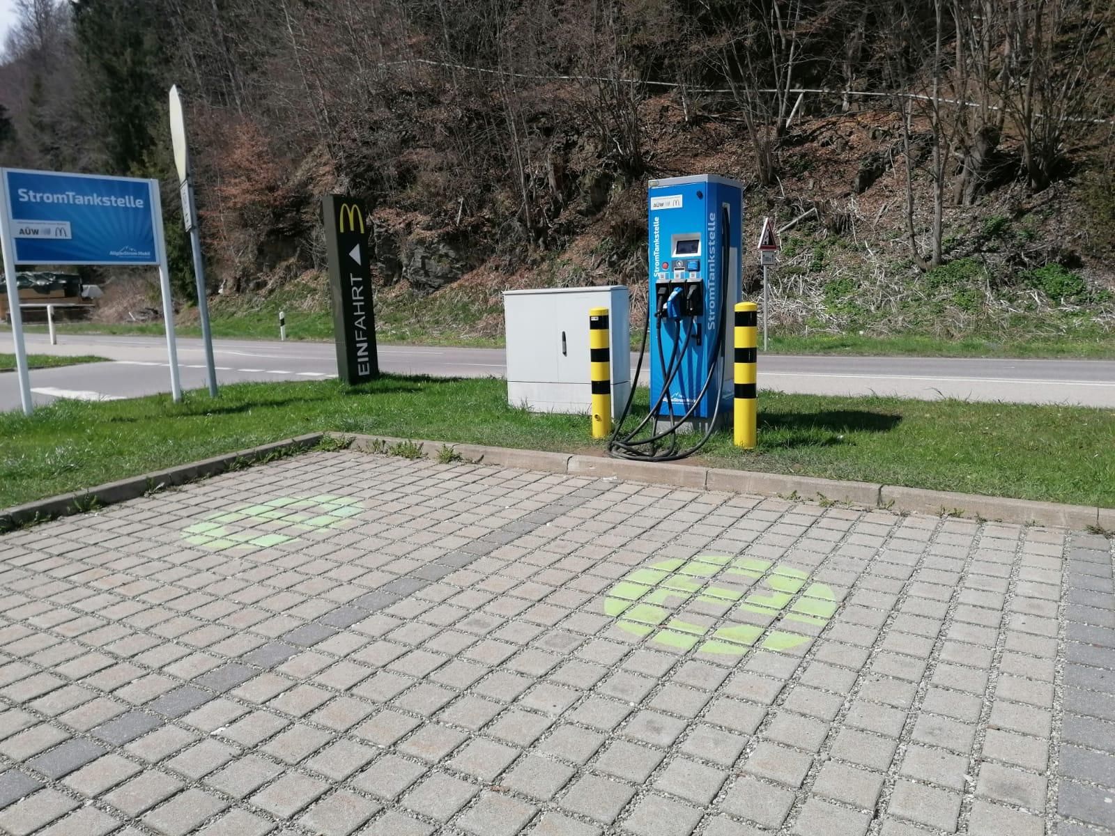 Ladestation McDonald's