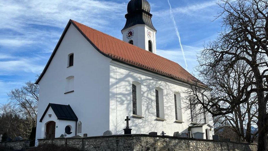 Pfarrkirche Ofterschwang im Allgäu, © Tourismus Hörnerdörfer