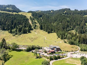 Parkplatz Talstation Hörnerbahn in Bolsterlang