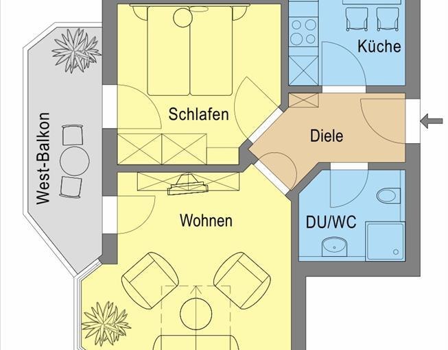 Fichte offener Dachstuhl sehr schön!, © Barbaras Landhaus - Balderschwang