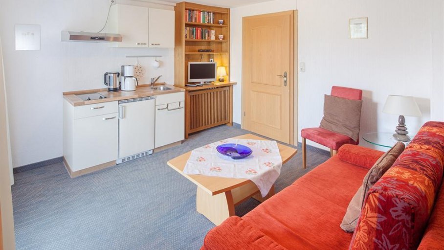 Appartement 4 - Wohnen, © Pension Alpenblick - Ofterschwang