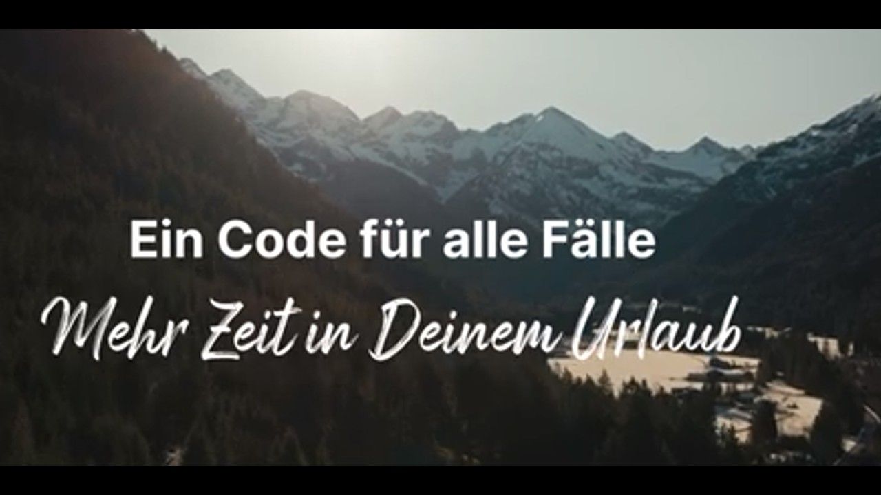 Mehr Zeit in Deinem Urlaub mit dem Allgäu-Walser-Pass! Ein Code für alle Fälle!