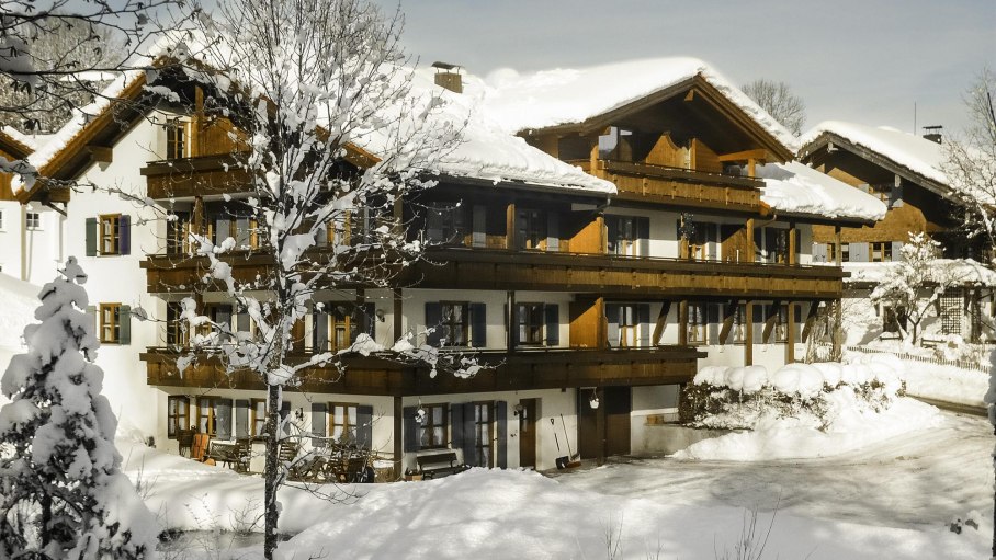 winterbild, © Landhaus Bachtelmühle