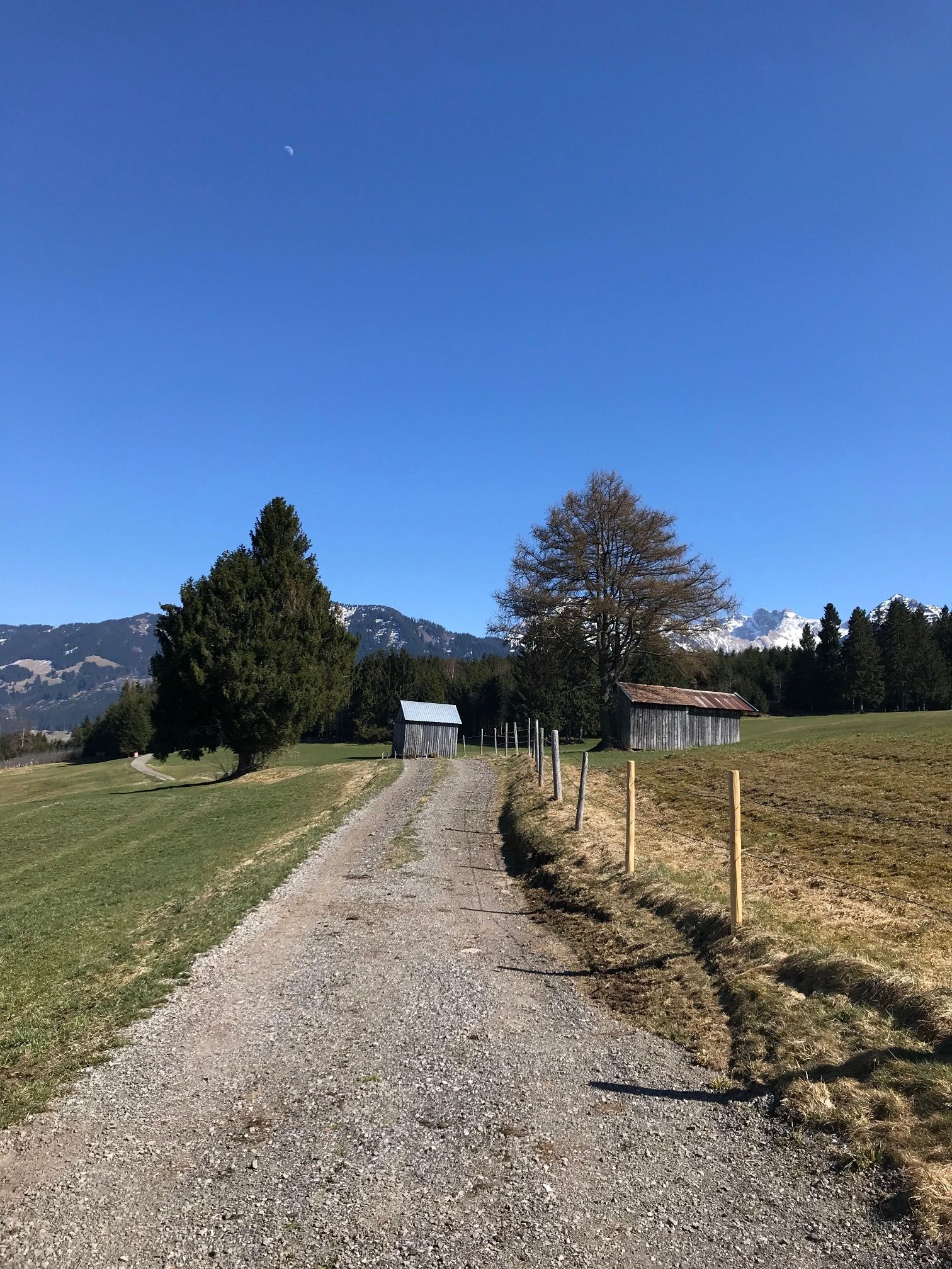 Wanderwege nach Oberdorf