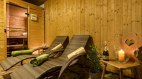 Sauna und Dampfbad im Haus, © Landhaus Bachtelmühle - Bolsterlang
