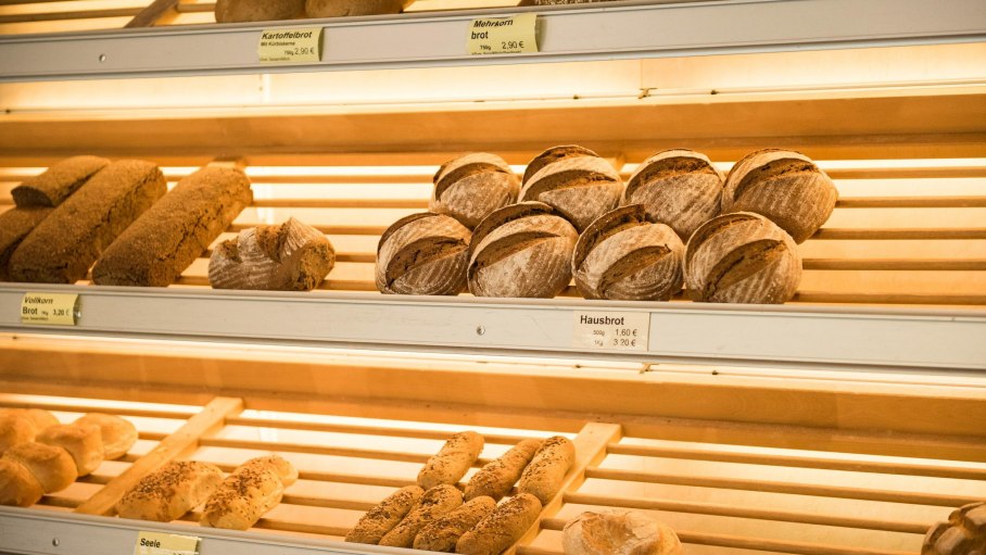 Leckers Brot und frische Semmeln, © Tourismus Hörnerdörfer, F. Kjer
