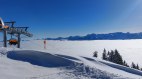 Winter am Weiherkopf Gipfel
