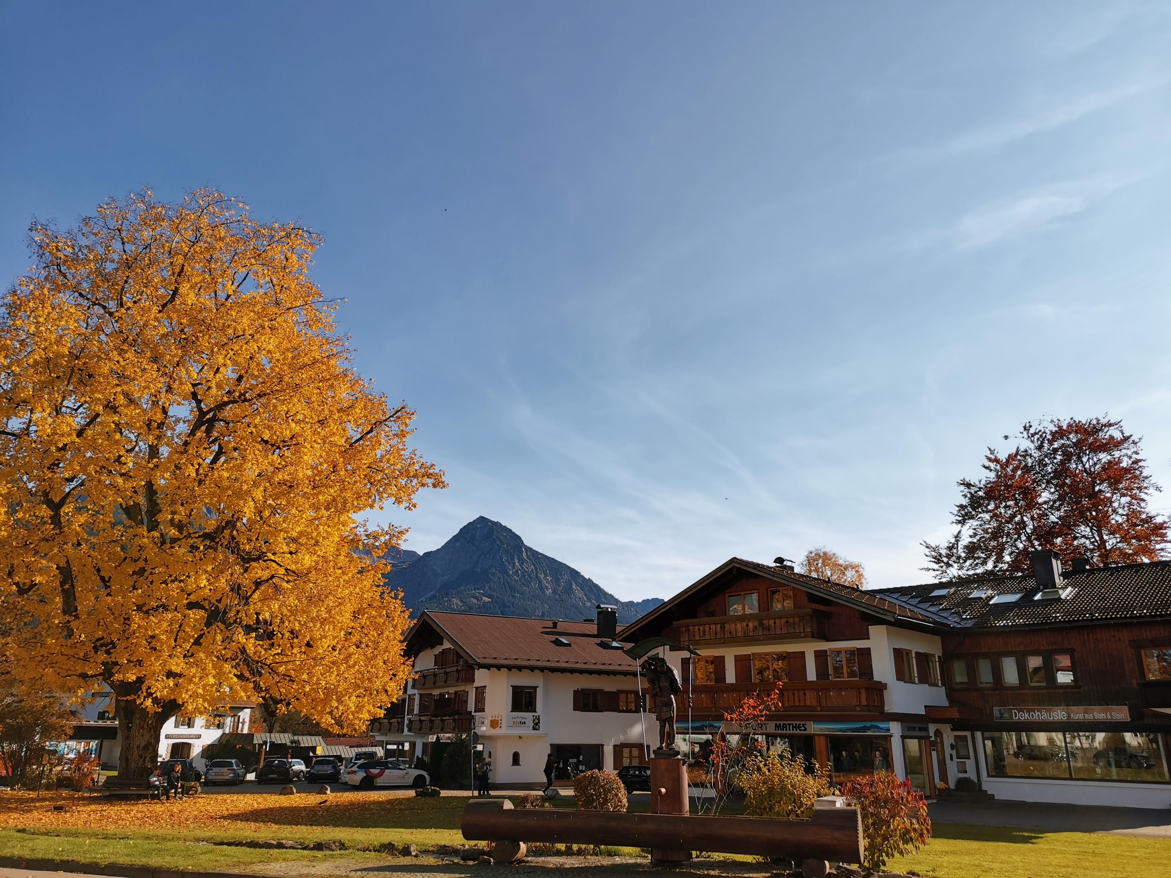 Anger im Herbst