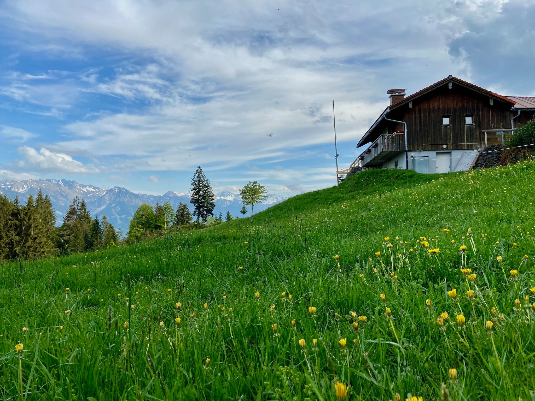 Hochbichl Hütte bei Ofterschwang