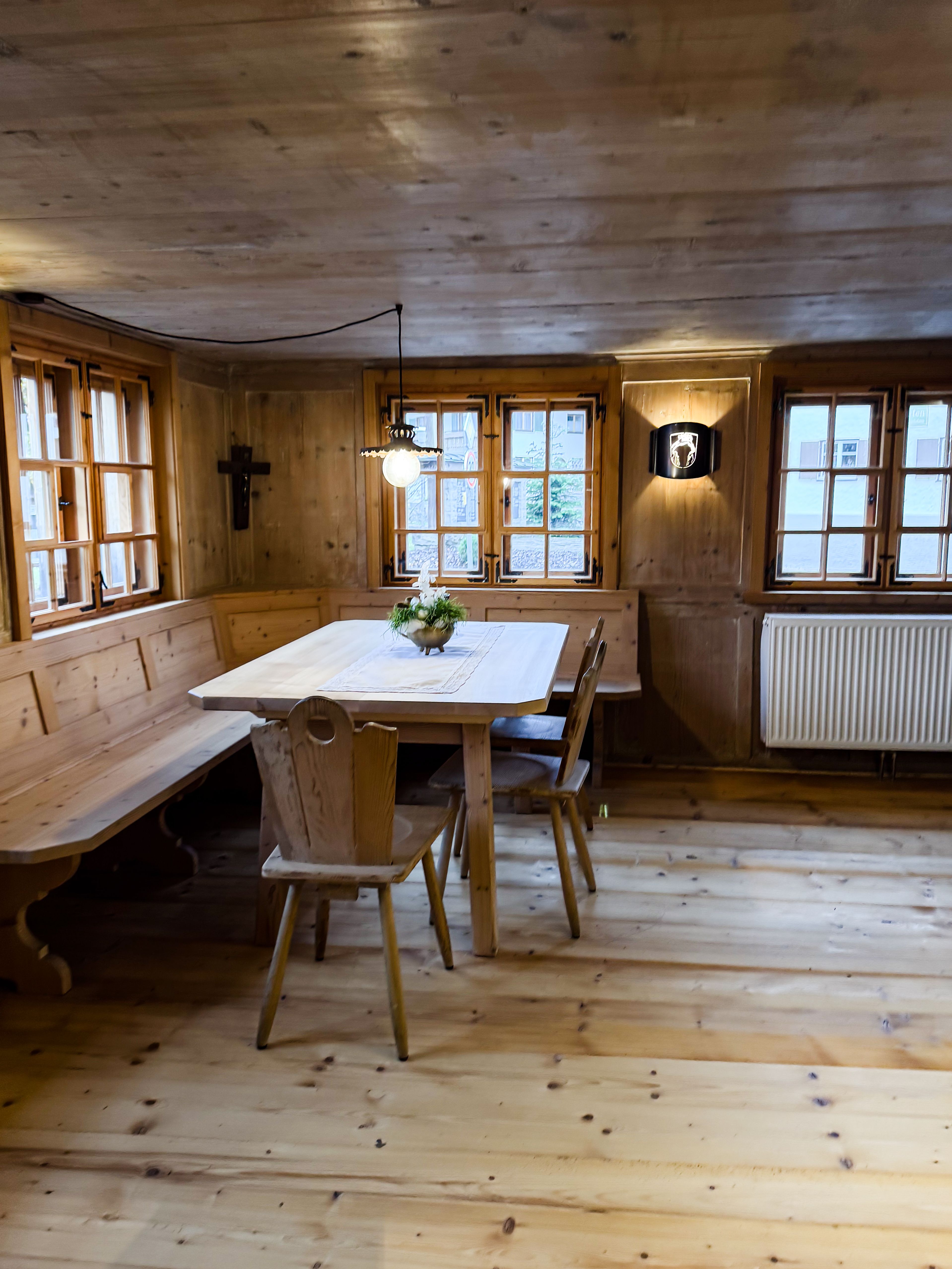 Stube für standesamtliche Trauung 