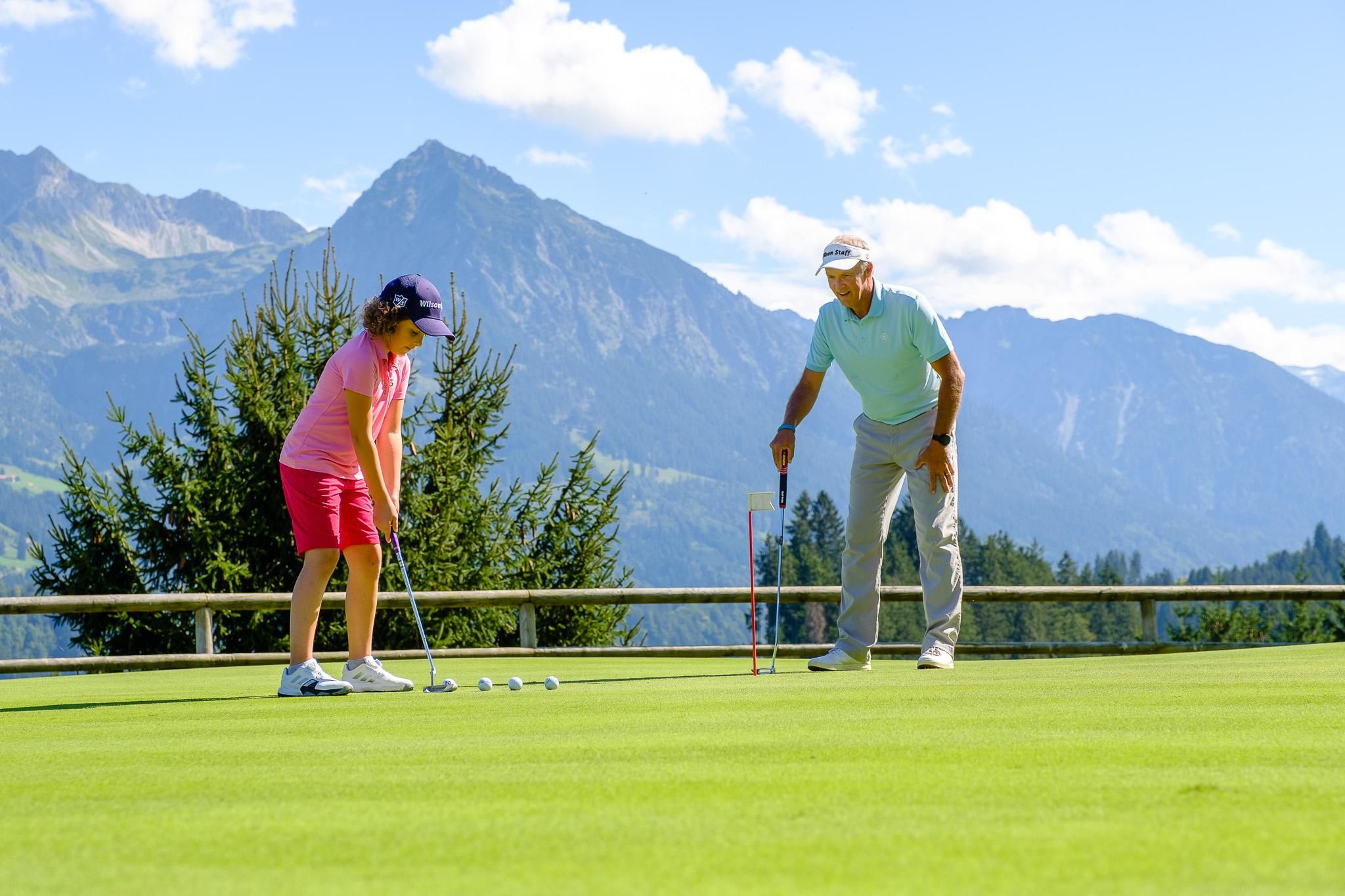 Golfschnupperkurs für Kinder