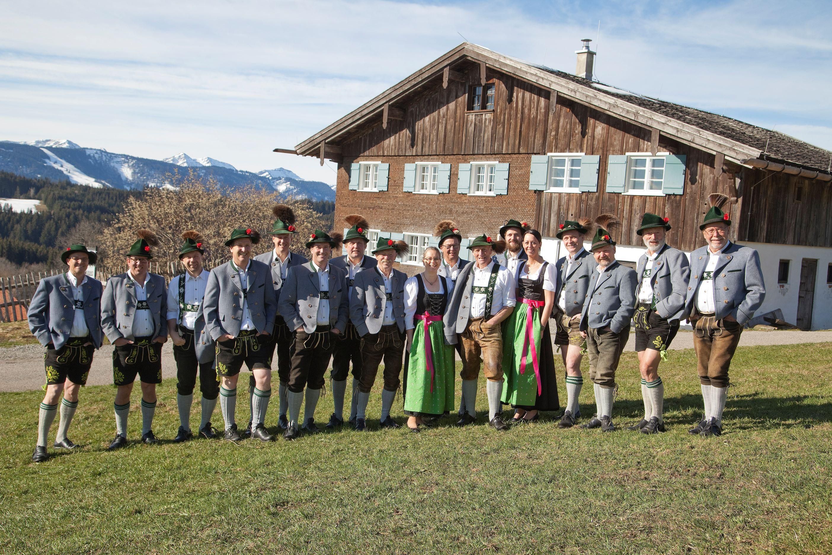 Jodlergruppe Niedersonthofen