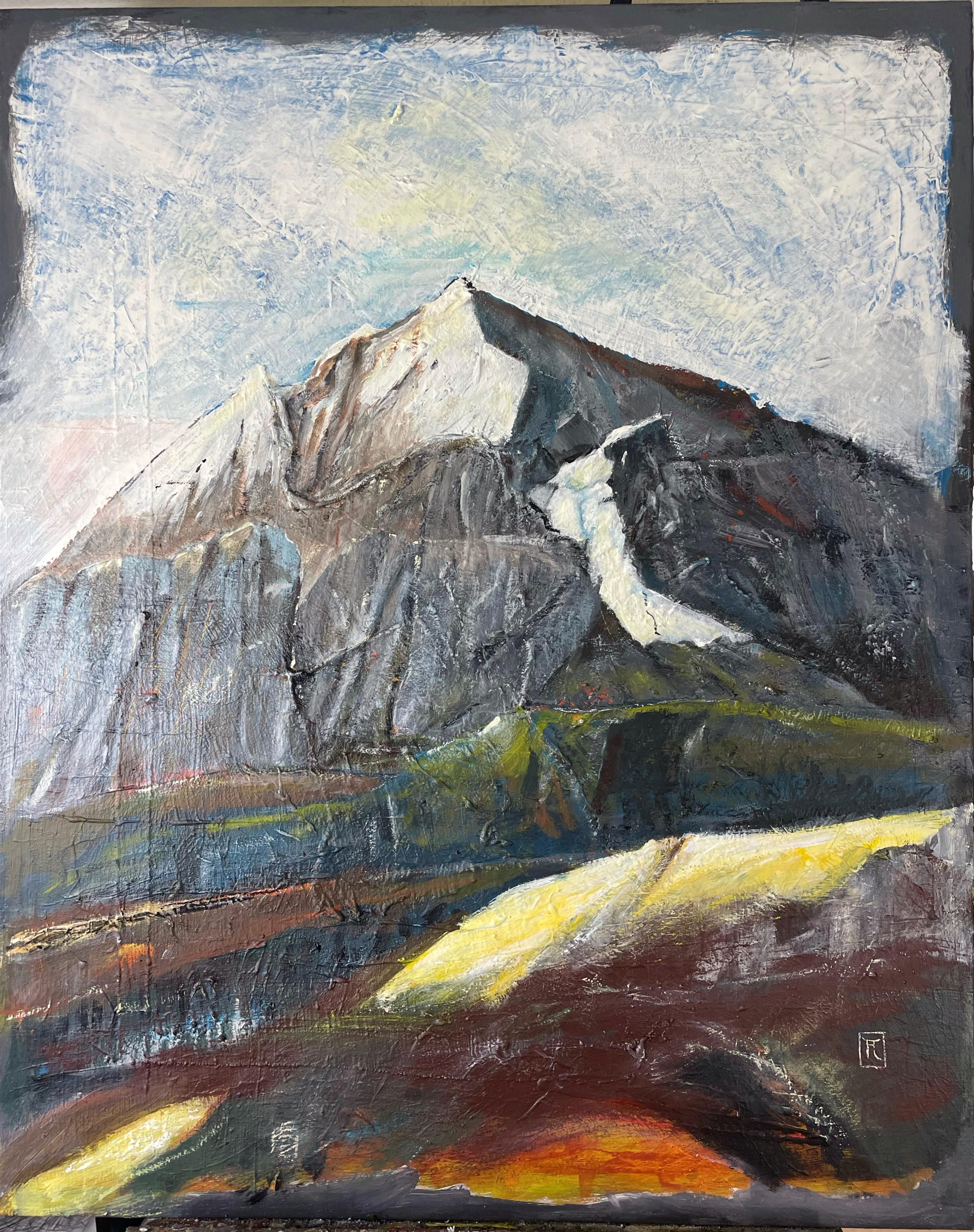 Ein Gemälde von Günter Rauch