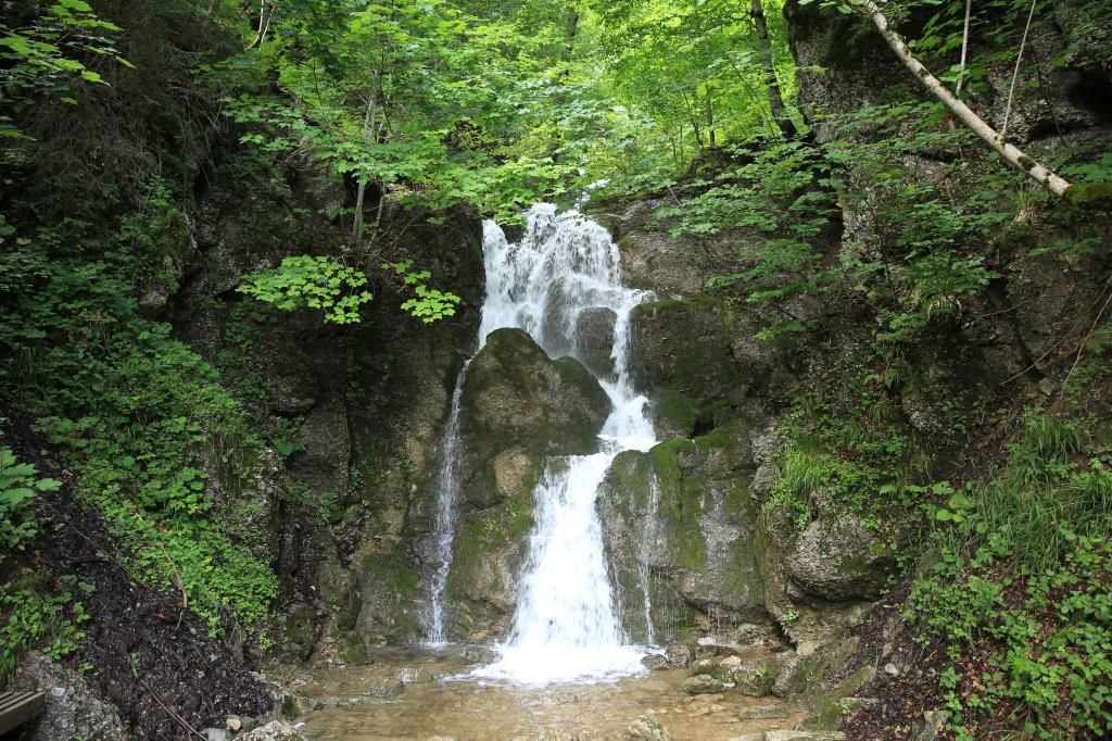 Wasserfall im Sägebach-Tobel