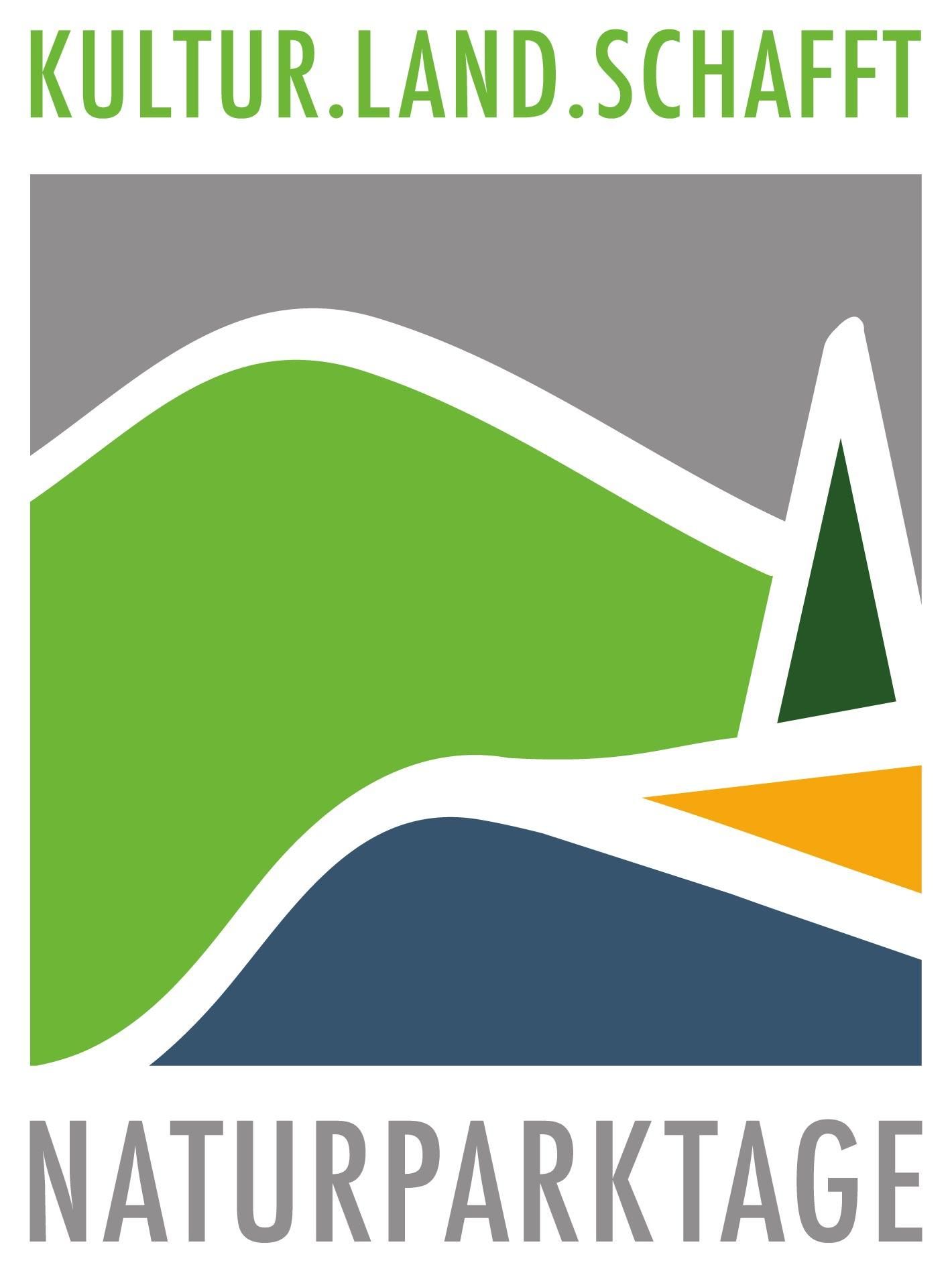 Logo der Naturparktage "Natur.Land.Schafft"