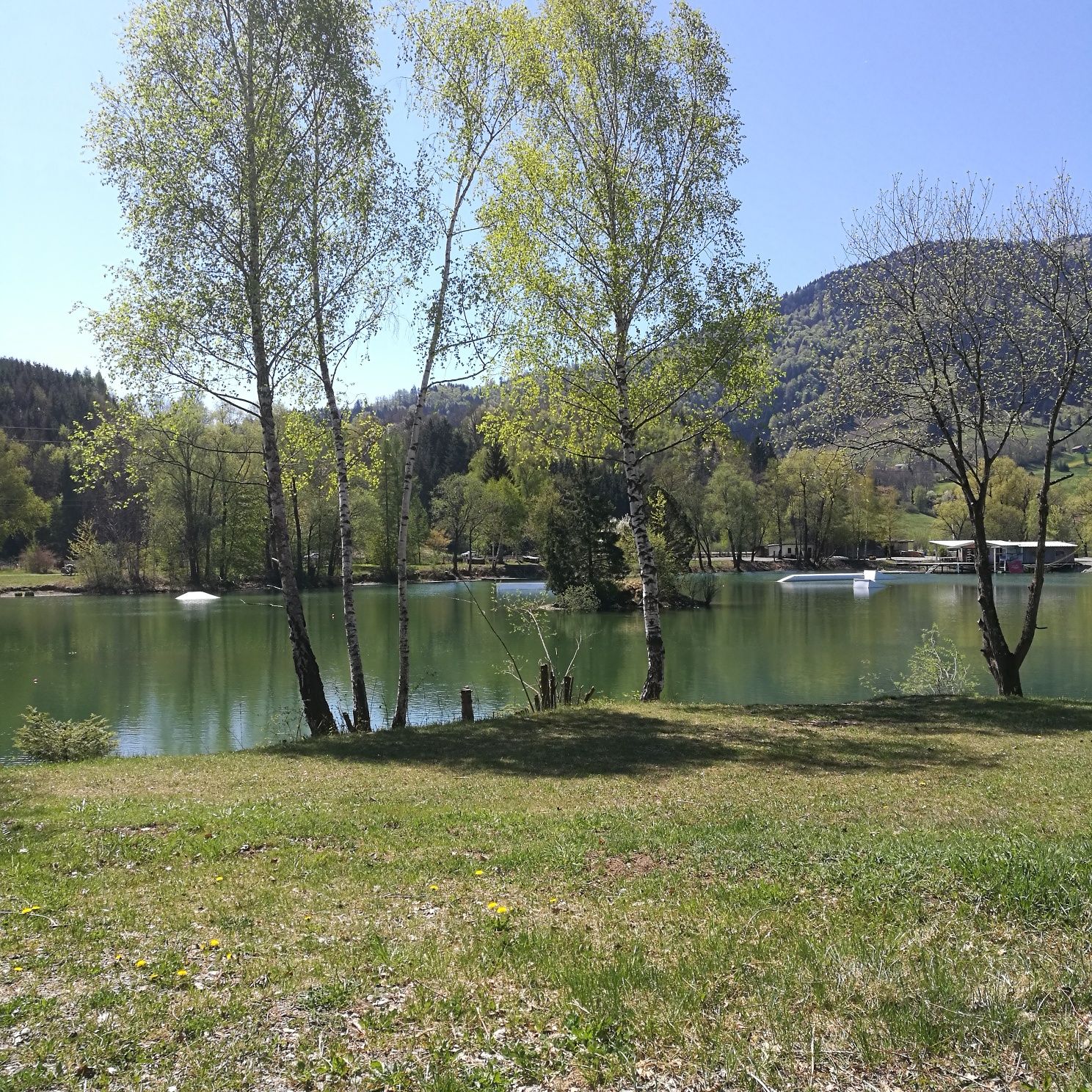 Der Inselsee bei Immenstadt
