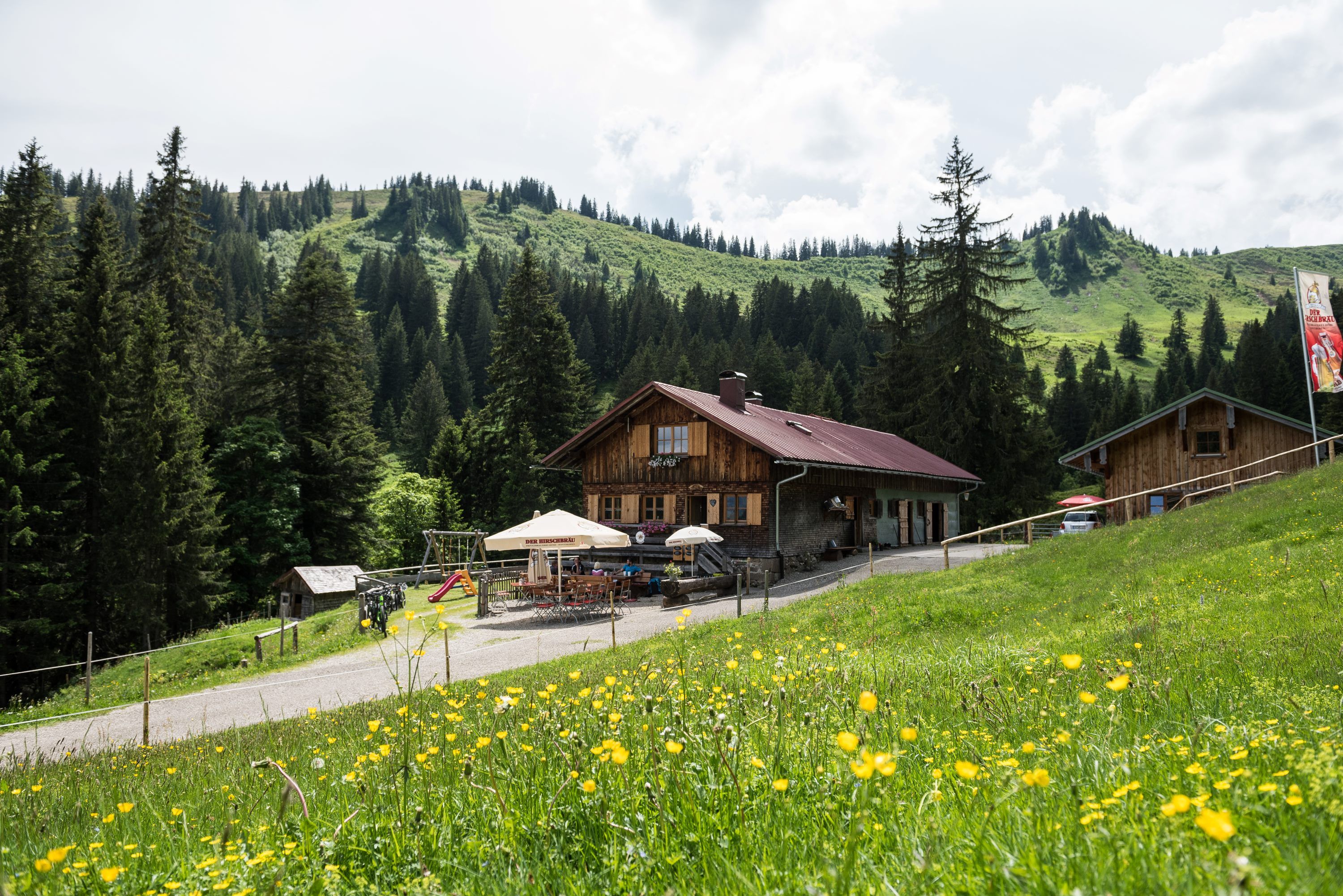 Alpe Bolgen bei Bolsterlang