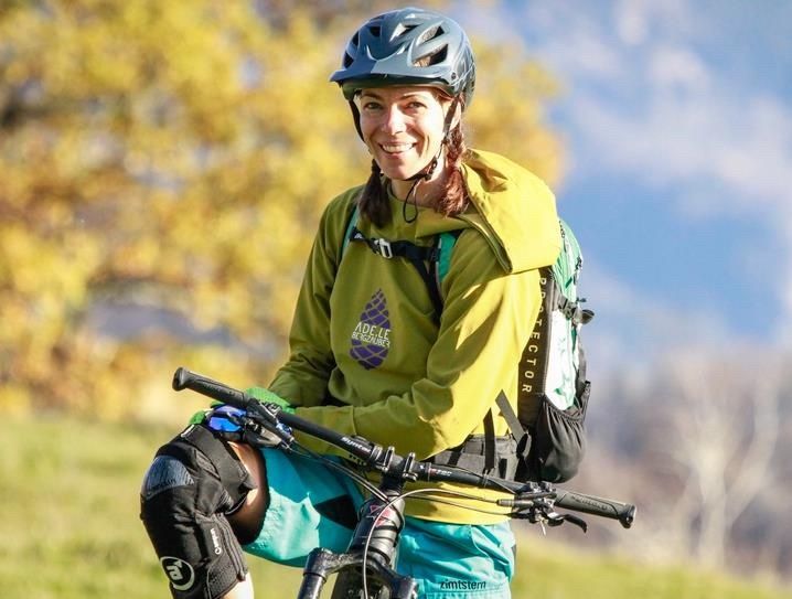 Helena Plath - Mountainbike Guide