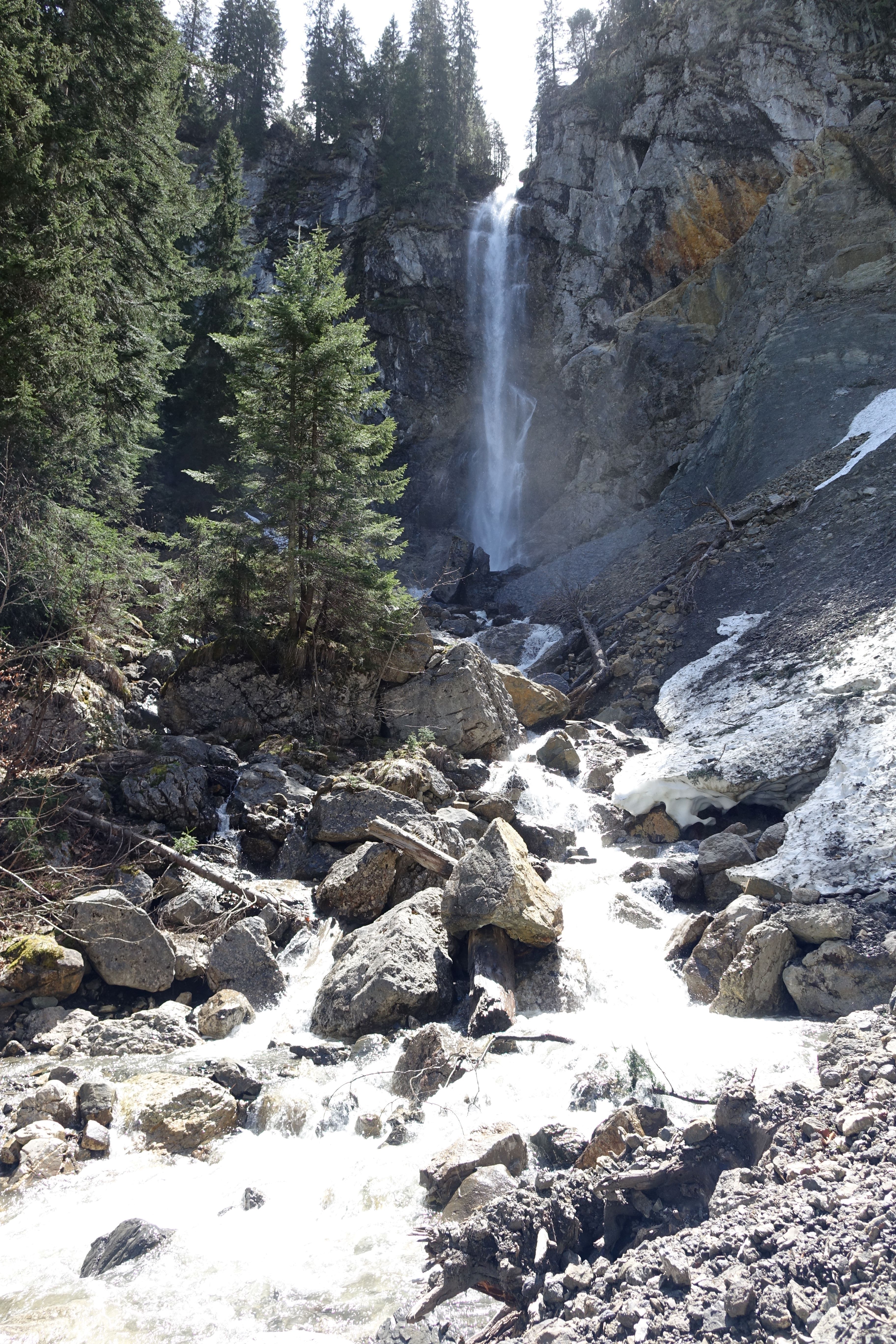 Scheuenwasserfall bei Balderschwang im Allgäu