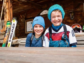 Kinderspaß beim Skikurs