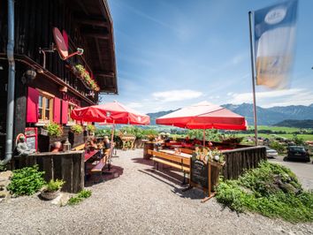 Talhütte - Bolsterlang im Allgäu