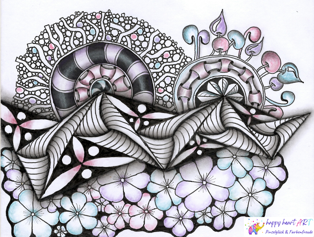 TangleArt-Schnupperkurs