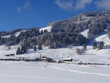 Das Basislager in Bolsterlang