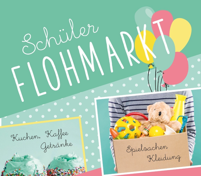 Schüler Flohmarkt im Ofterschwanger Haus