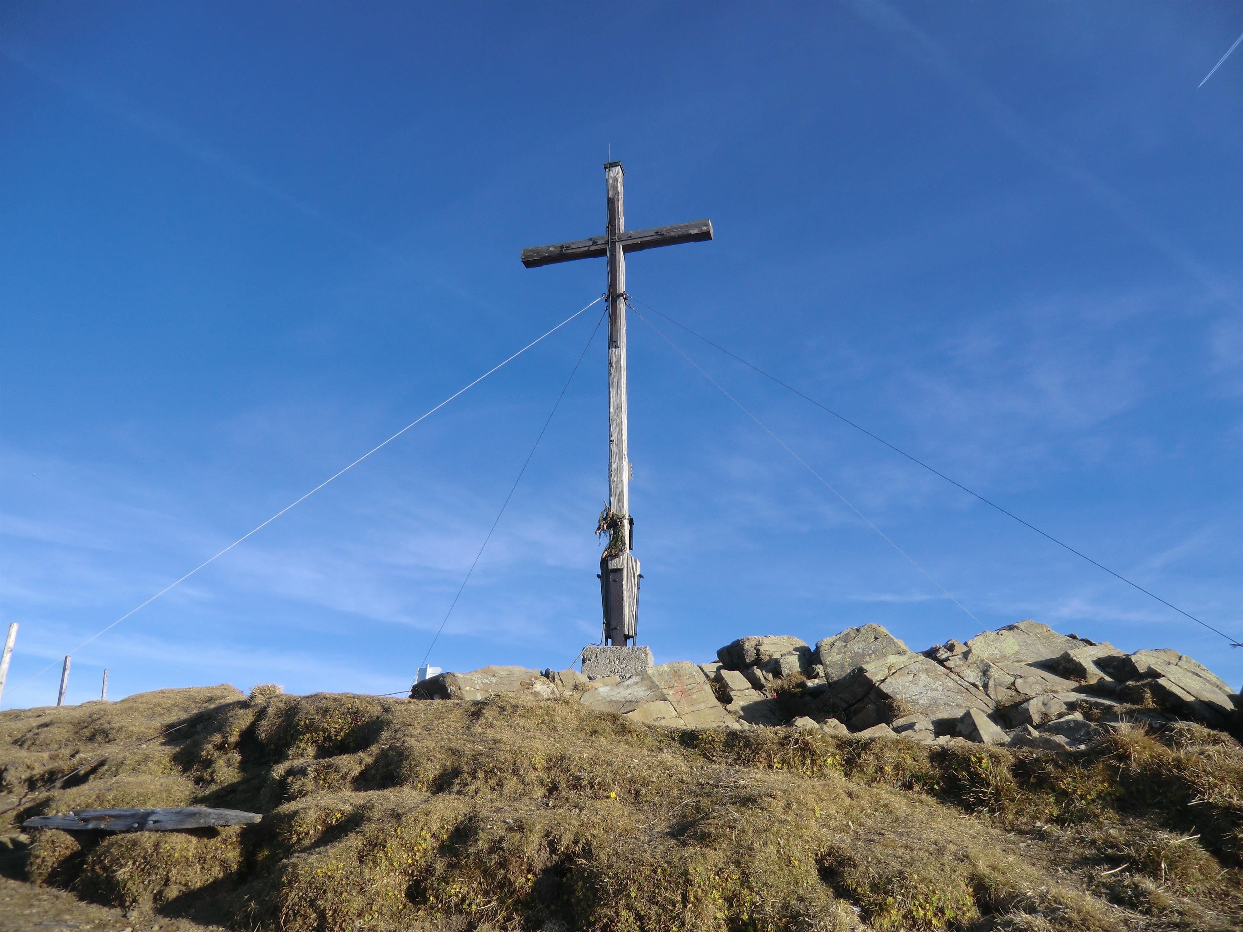Gipfelkreuz Riedbergerhorn