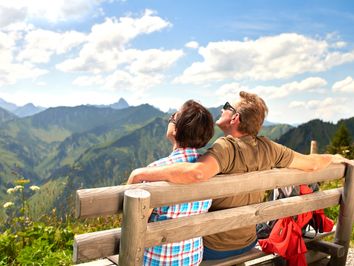Den Sommer hoch oben geniessen...