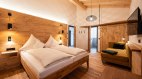 Schlafzimmer 2 mit zusätzlichem Bett, © DIE ZWEI Sonnen Chalets