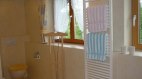 Dusche und WC mit Fußbodenheizung   alle Wohnungen, © Haus Burgfrieden - Fischen-Au i. Allgäu